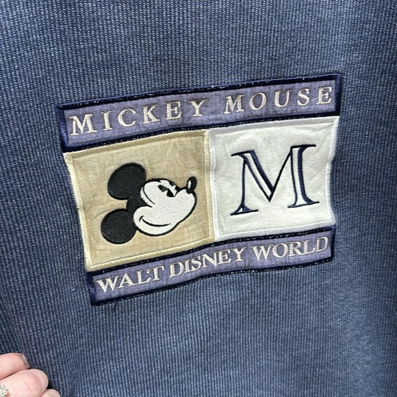 Vintage Walt Disney World Mickey Mouse Crewneck Sweatshirt size XL - Picture 2 of 5